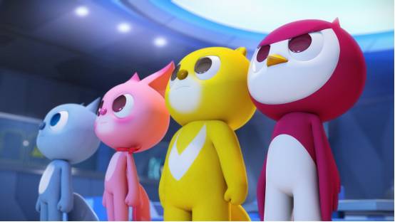 动画片武林高手,动画群英荟萃