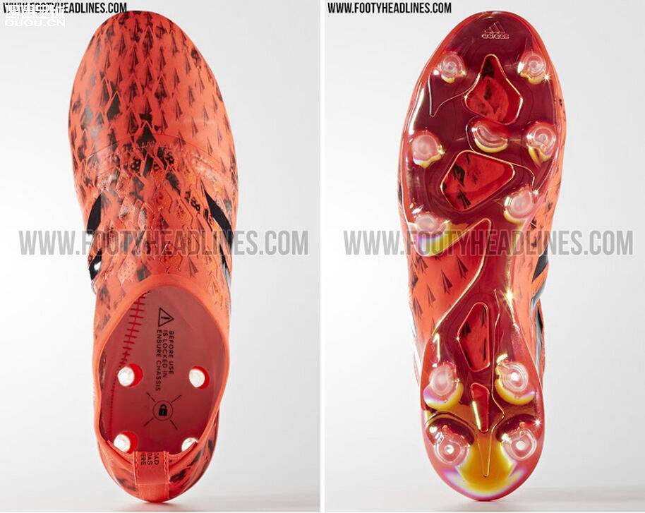 阿迪达斯新配色足球鞋猎鹰,阿迪达斯新款鞋子2023镂空鞋底
