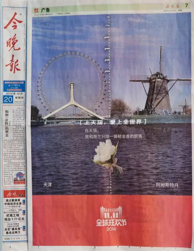 世界上最遥远的异国恋,天津麻花配郁金香