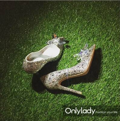 刘诗诗林心如美照,林心如和刘诗诗婚鞋