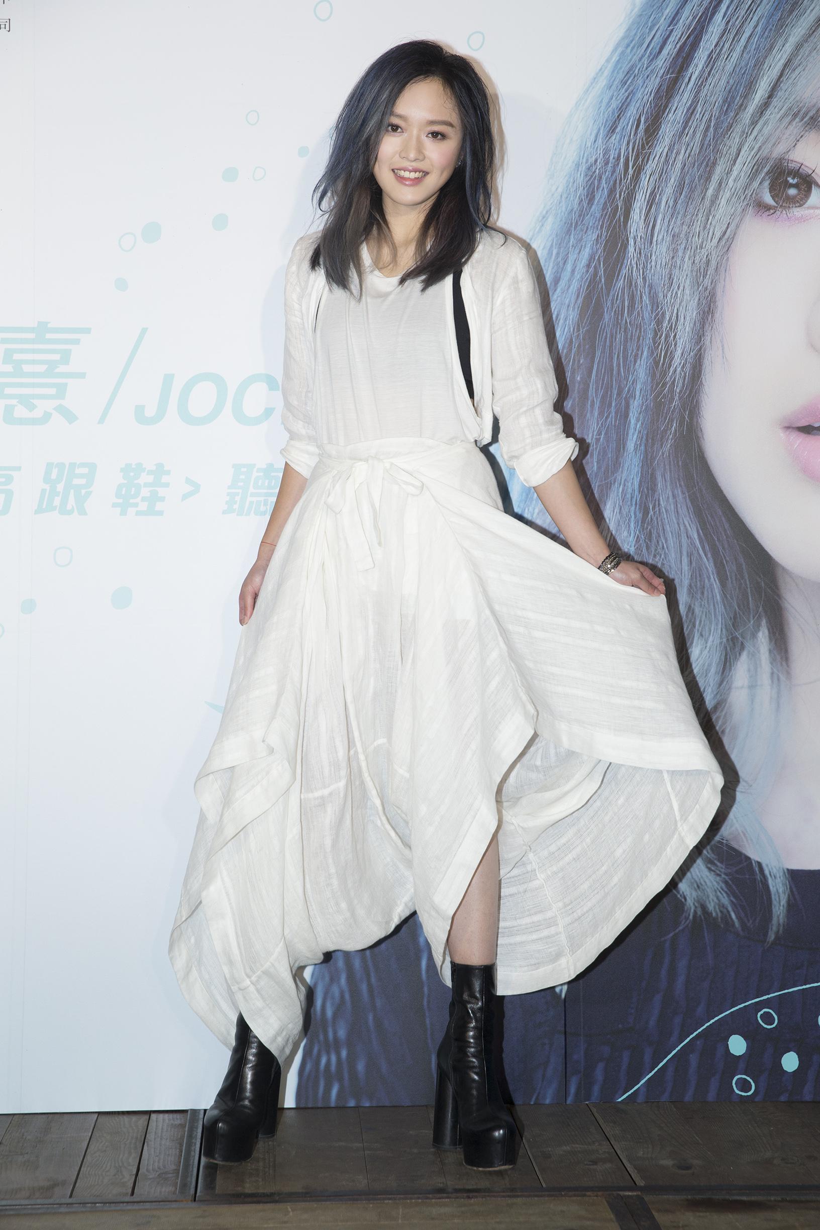 创二代陈明憙Jocelyn台湾举办《童装高跟鞋》媒体听享会