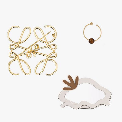 头饰的变化,头饰发饰胸针