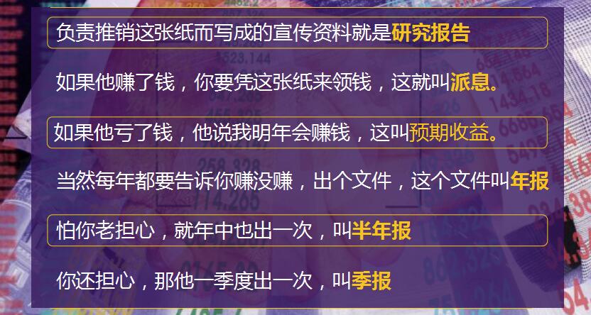 炒股必懂二十个基本知识图片,炒股的必备知识视频