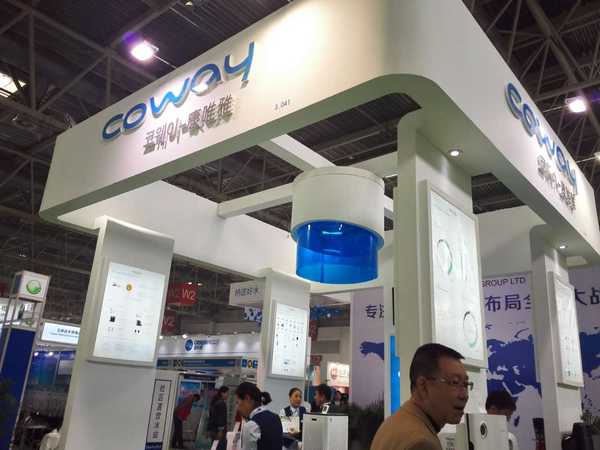 “御姐““萝莉”齐争艳，扒一扒北京水展上那些有创意的净水器