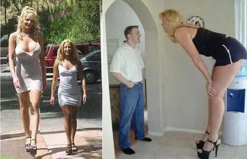 世界之最盘点：最黑的萌娃，最大的美女！