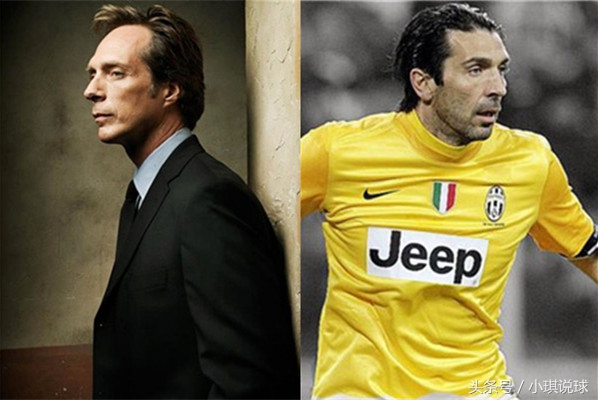 足球球星撞脸合集,足坛撞脸卡通人物