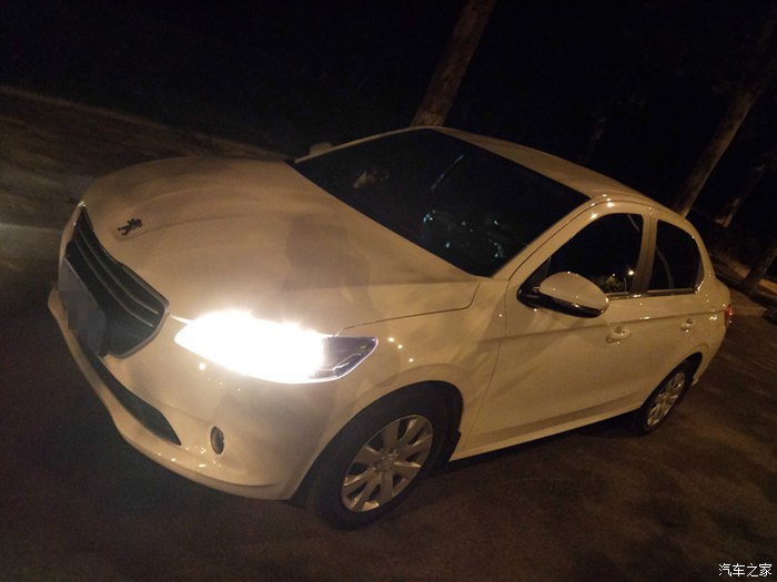 新款标致301幸福版,标致301旅行