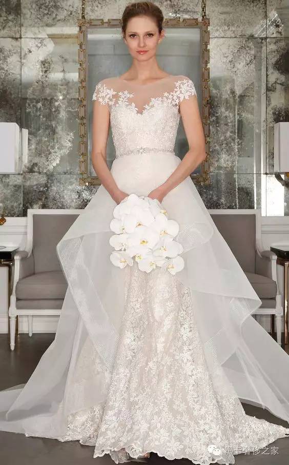 婚纱这么好看，你什么时候有空嫁给我？