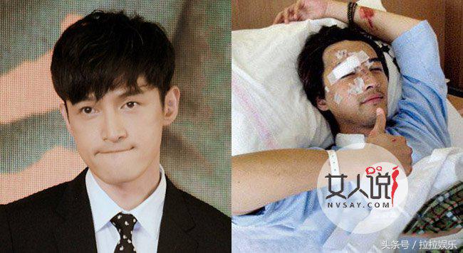 胡歌车祸前与车祸后的照片,胡歌车祸之前的照片