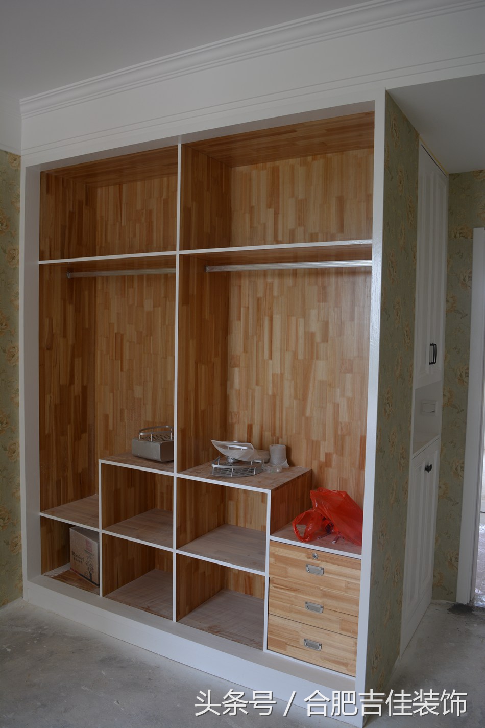 橡胶木指接板家具效果图,老王看装修