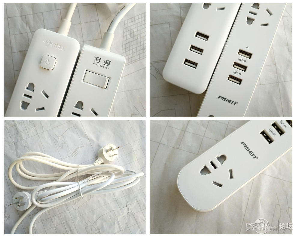 公牛智能插座2代拆解,公牛和爱国者插座拆解对比