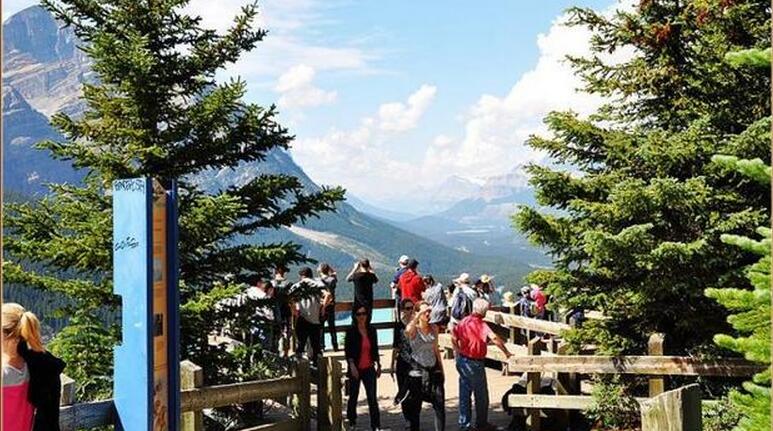 落基山最美的秘境,落基山秀丽的风景