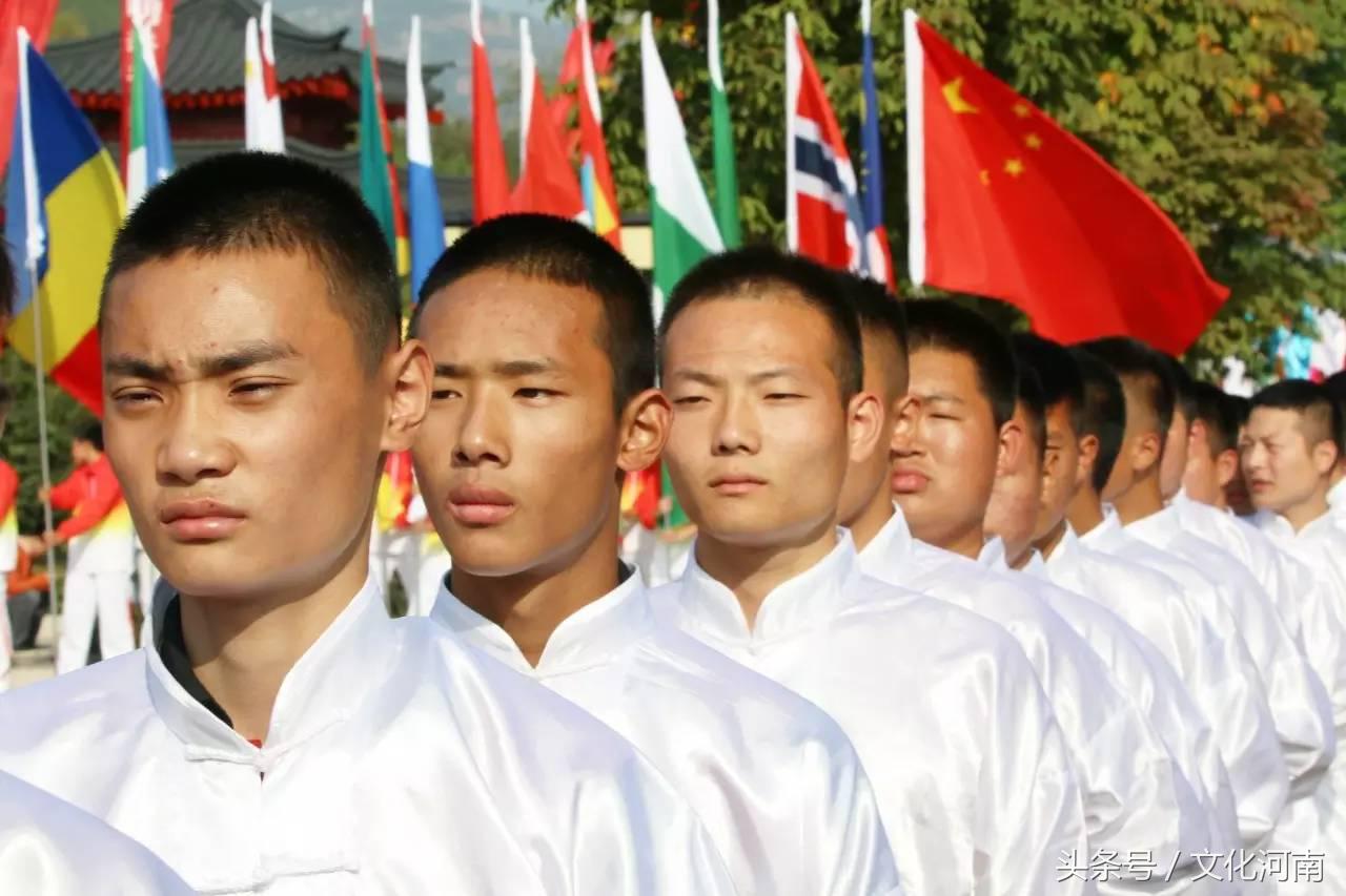 少林18铜人武术表演,禅武合一少林功夫