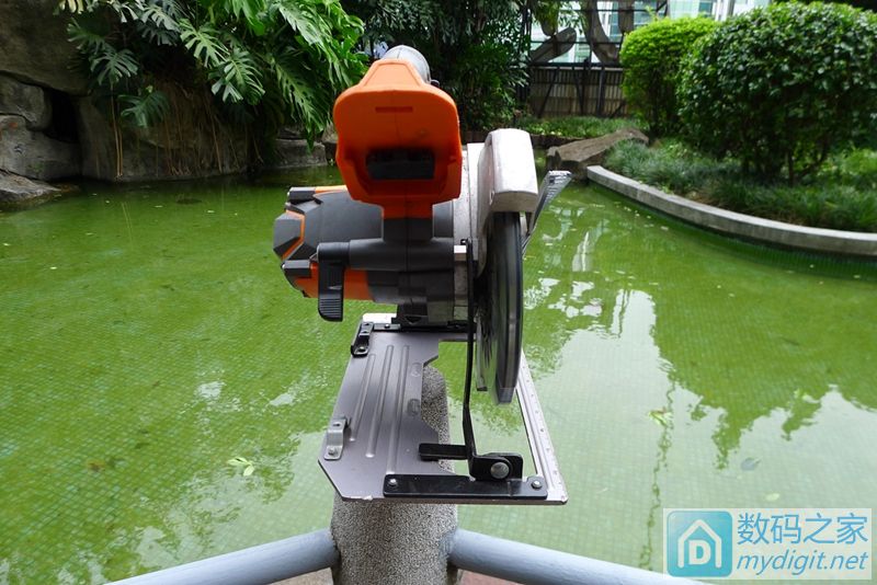 首拆RIDGID里奇GEN5X7.5寸电圆锯