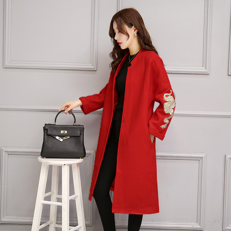 经典款大衣女人必备,女士必备经典大衣