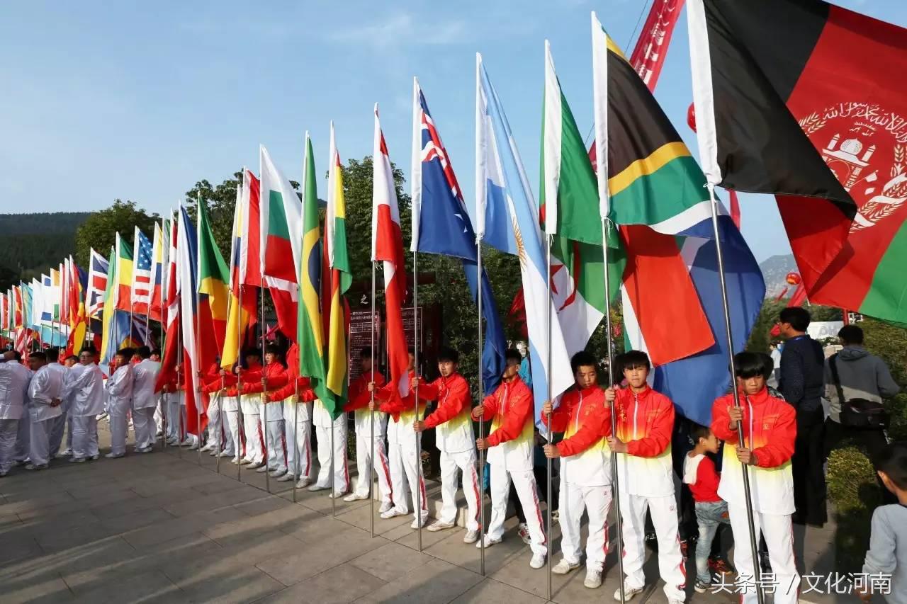 少林18铜人武术表演,禅武合一少林功夫