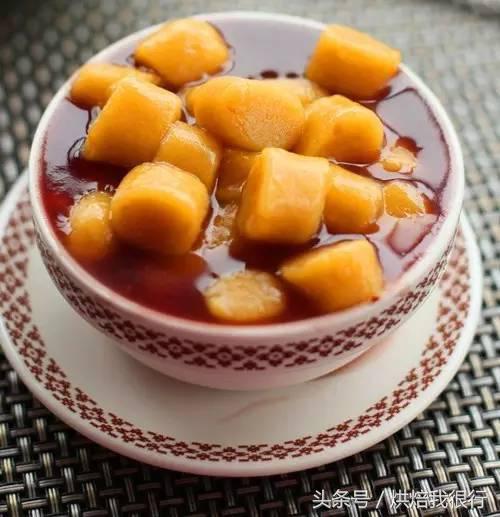 手工紫薯芋圆怎么做,抹茶手工芋圆的做法