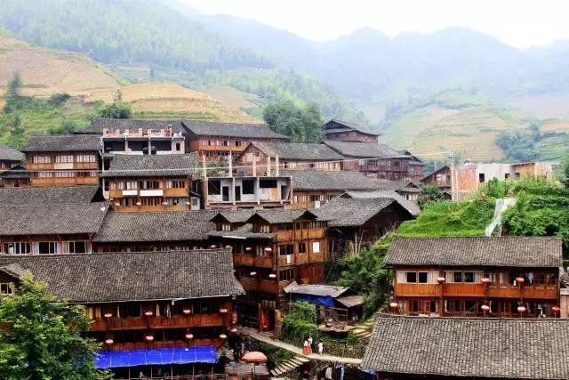 广西民俗特色村寨,广西少数民族村寨