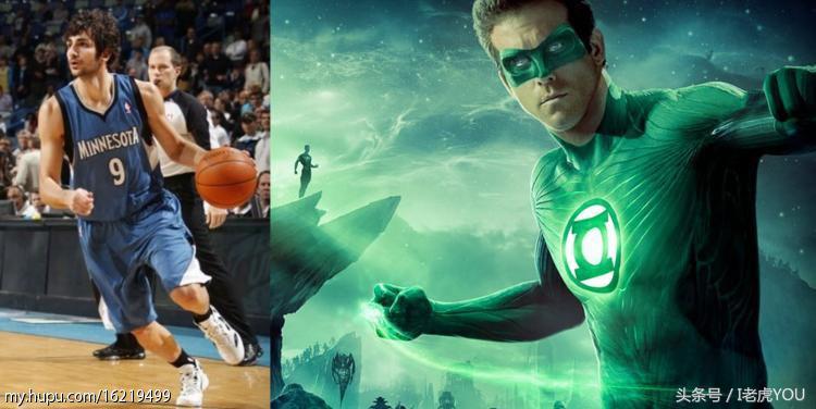 当美漫超级英雄遇上NBA球星