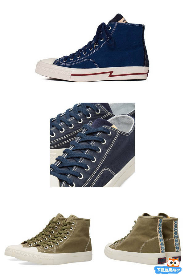 这10个帆布鞋牌子,比匡威Converse更具时尚潮范