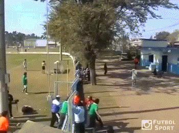 动作夸张搞笑的足球裁判,足坛中与裁判的十个搞笑瞬间