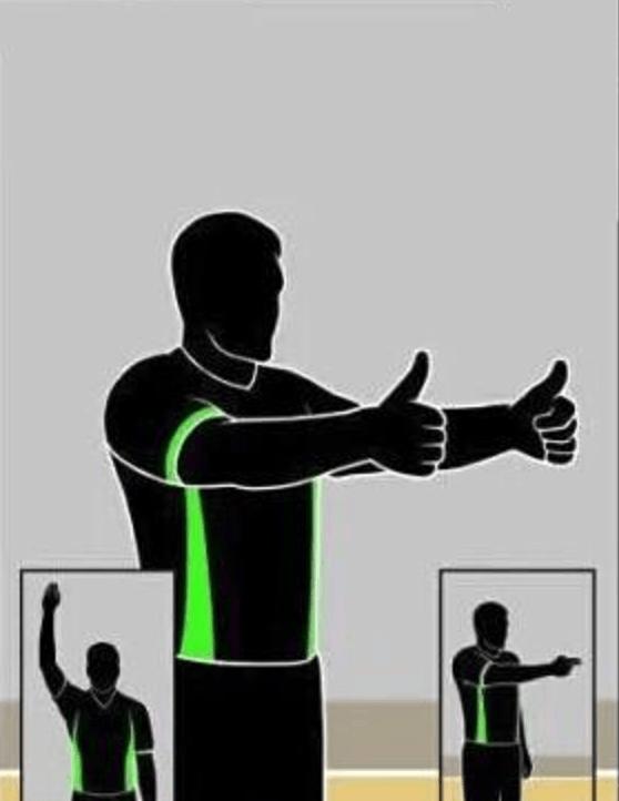 篮球比赛结束裁判应做什么手势,乒乓球裁判规则及手势图解