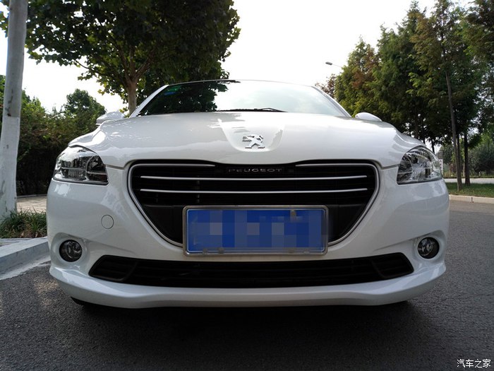 新款标致301幸福版,标致301旅行