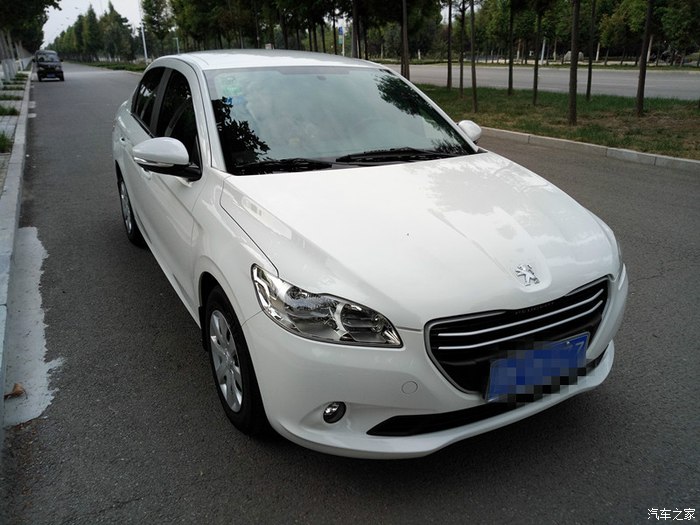 新款标致301幸福版,标致301旅行