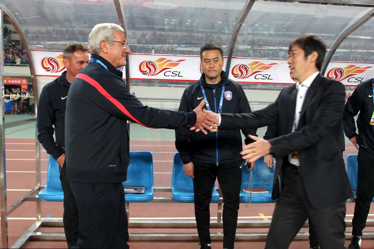 里皮当中国男足主教练年薪多少,里皮国足上任