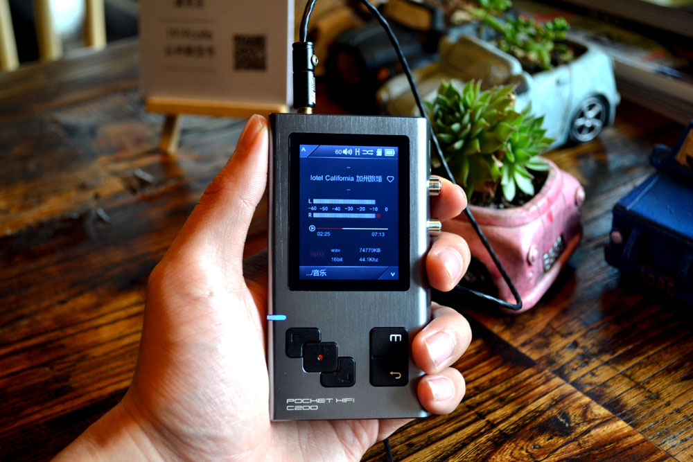 音乐是一种抹不掉的情怀,七彩虹C200HIFI*放播**器体验。