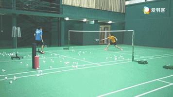 羽毛球因达农单打比赛视频,因达农羽毛球打法视频