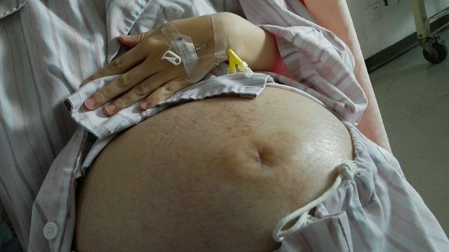 预产期9月18日生男孩,预产期顺产6斤男孩