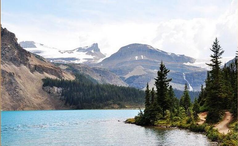 落基山脉湖泊,落基山的图片风景