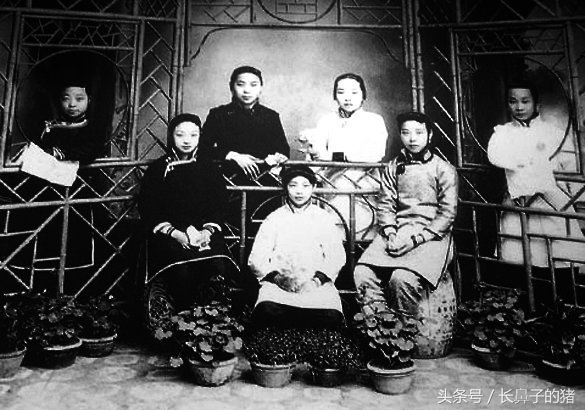 旧上海庞大的娼妓业