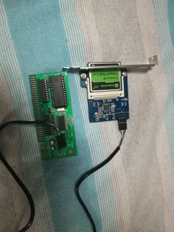 33岁老电脑巧用USB解决硬盘故障IBMPC/XT微机