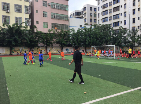 海南省海口市青少年校园足球赛,海口少年足球都有什么比赛