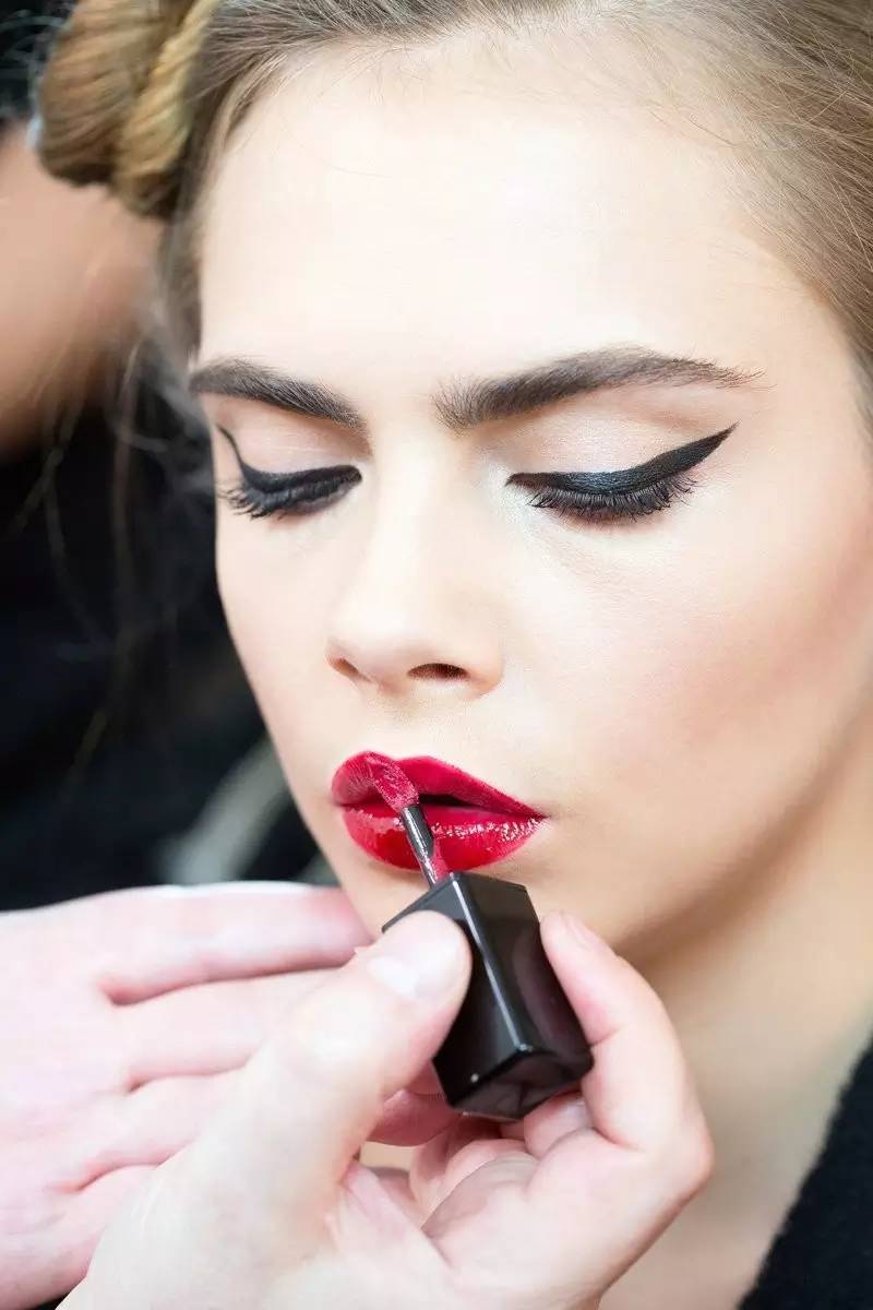 ysl2019七夕限定唇膏,ysl经典橘色唇膏