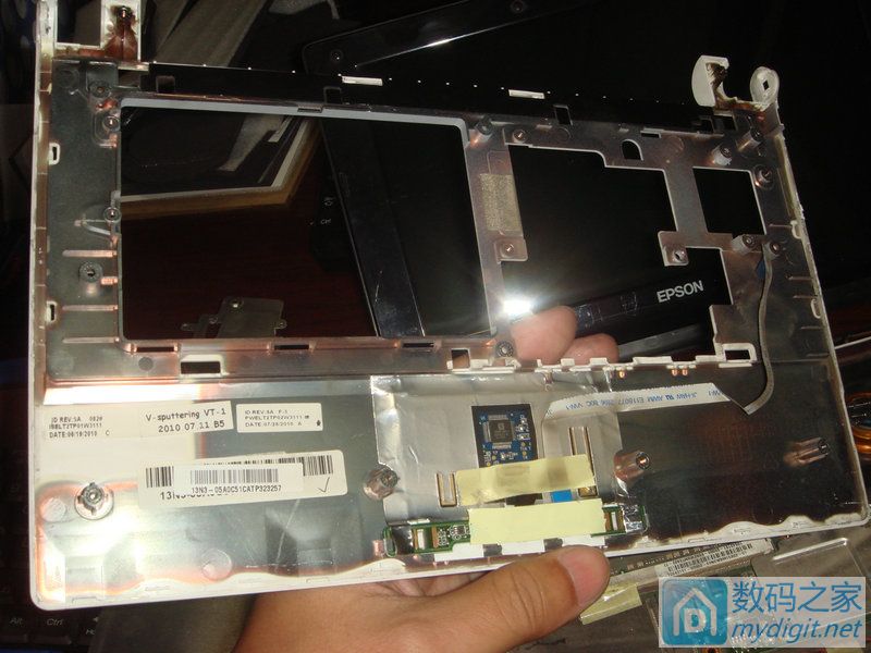 首拆日本设备，爱普生Na03mini