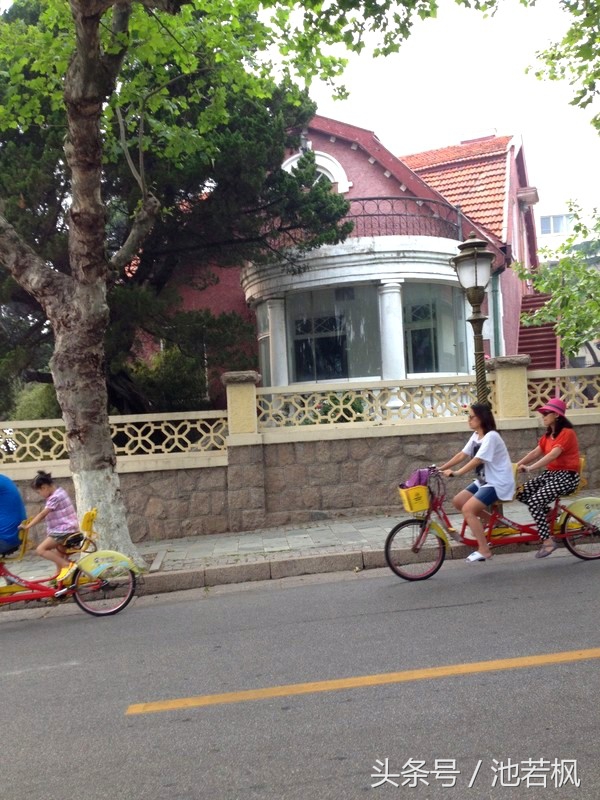 青岛，女汉子和小清新提前过端午