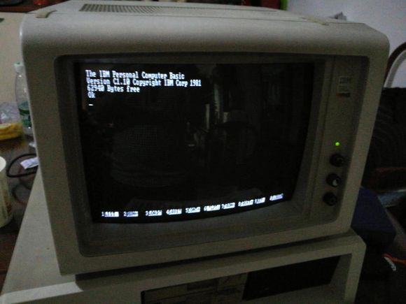 33岁老电脑巧用USB解决硬盘故障IBMPC/XT微机