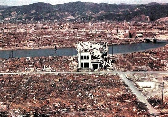 日本二战核辐射是哪个地方,二战期间日本受核武器影响的人