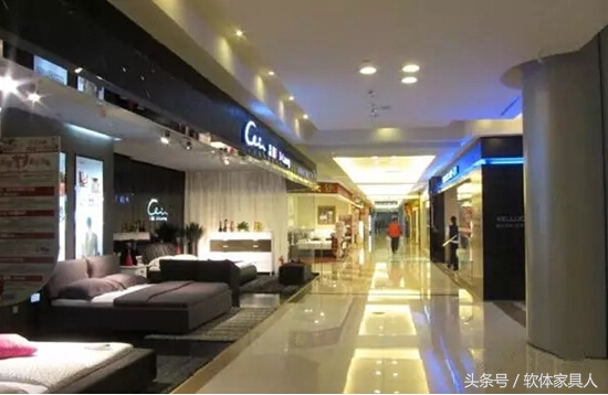 家具商场涨租,家具卖场惨淡景象