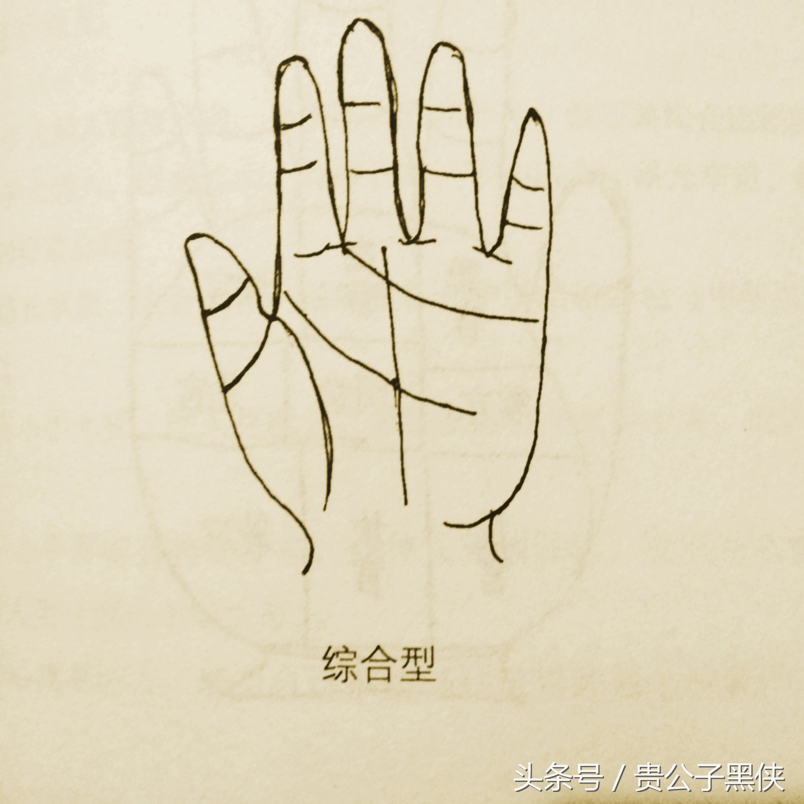 看手相算命的基本话术,学会看手相能给好朋友看吗