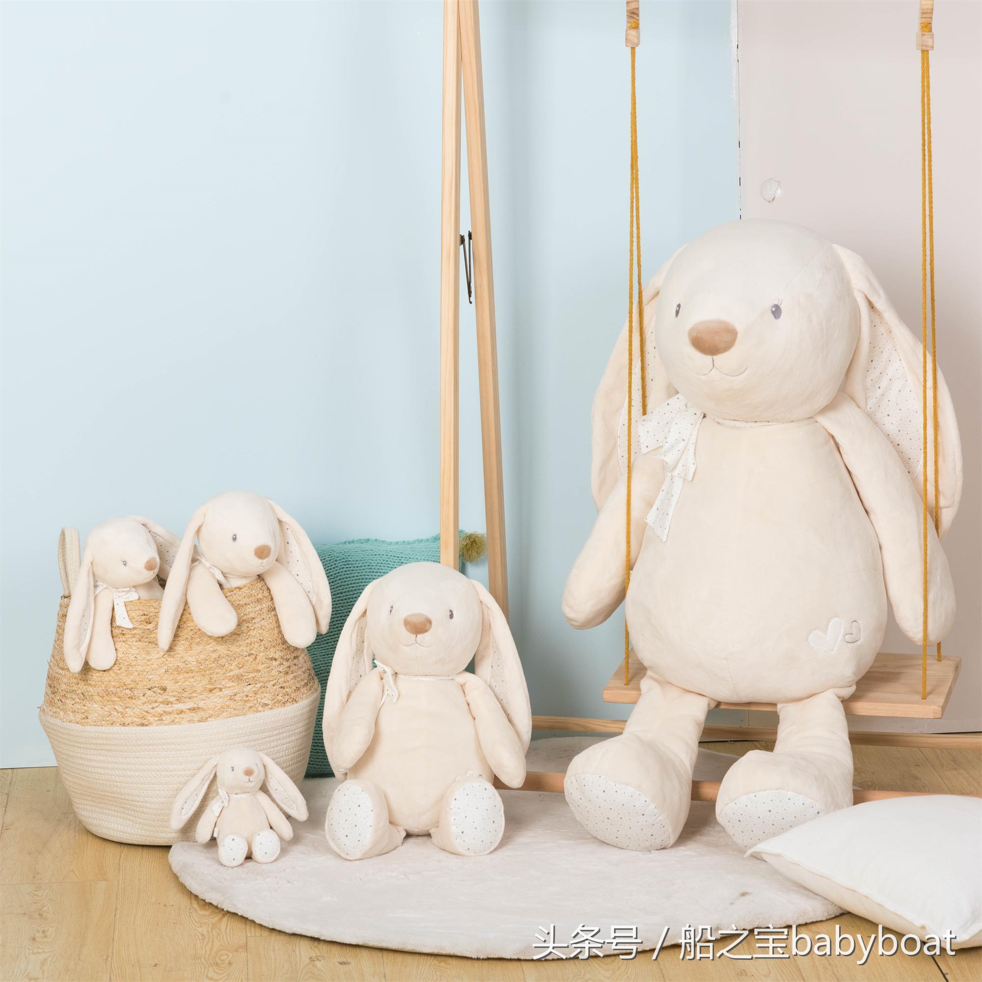 「兔子控最爱」–韩风治愈系Benny兔上新