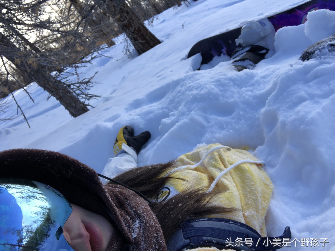 新疆新和县滑雪场,阿勒泰滑雪场野雪