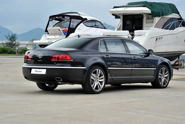 2011辉腾3.6试驾,大众百万低调豪车辉腾试驾