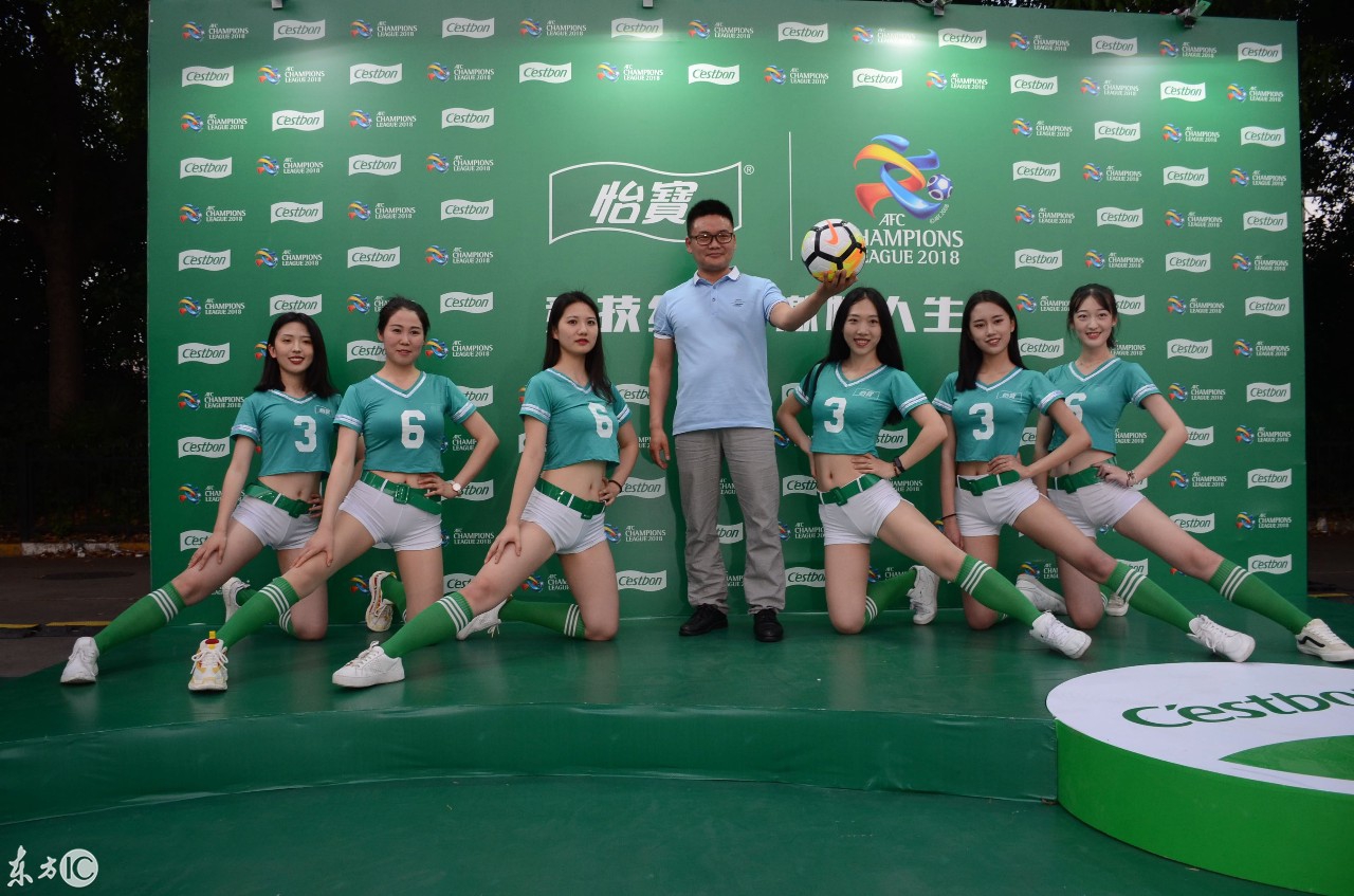 中国十大漂亮足球宝贝,中国最美足球宝贝