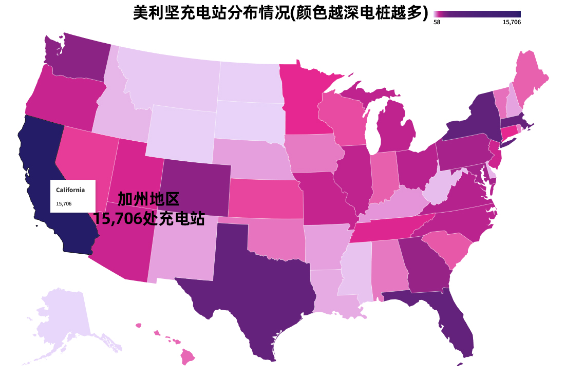 大洋的彼岸,EV卖得可好?中美新能源市场差异简述