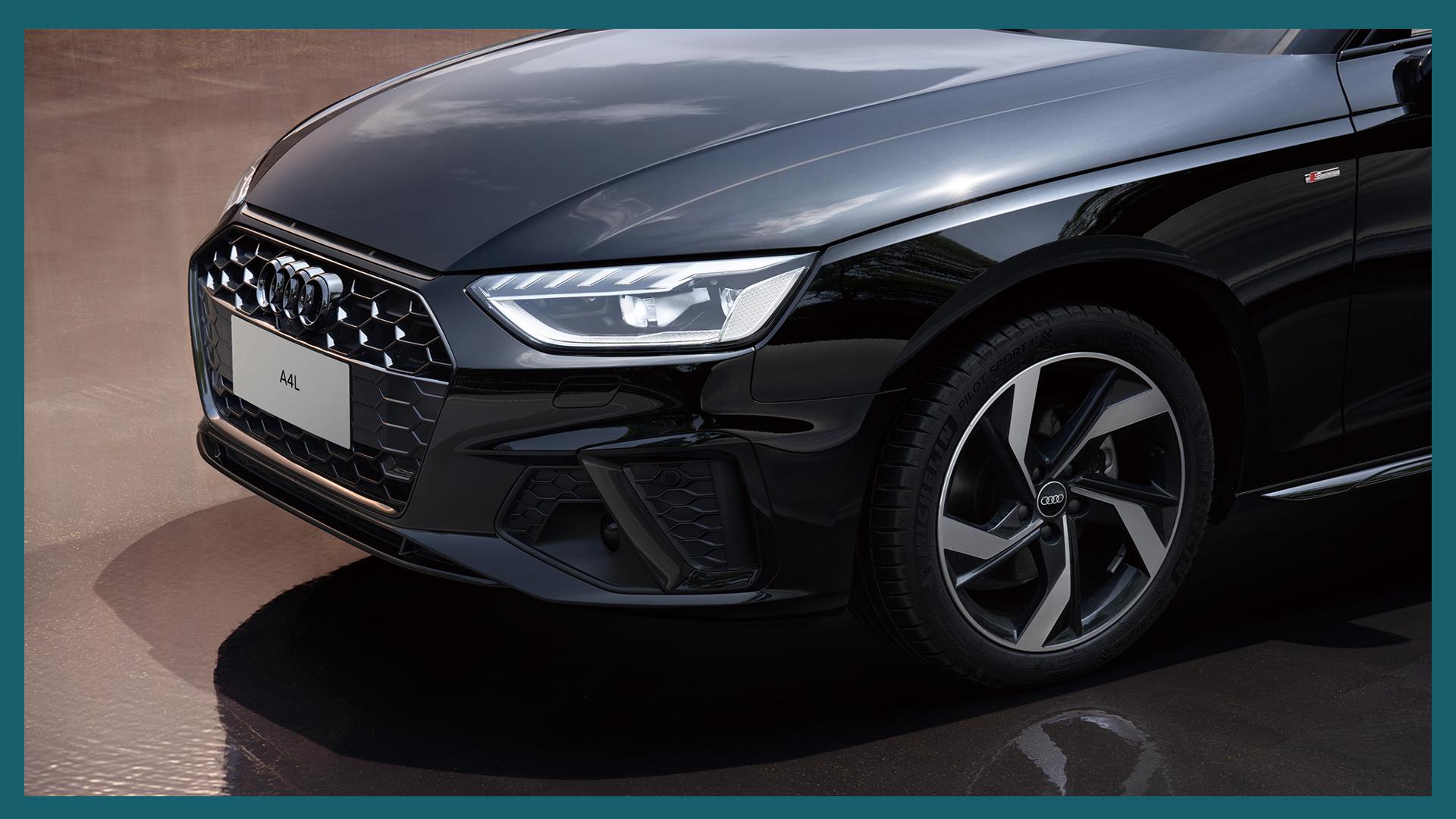 奥迪a4l豪华星夜版沉浸式体验,奥迪a4l星夜版真实体验