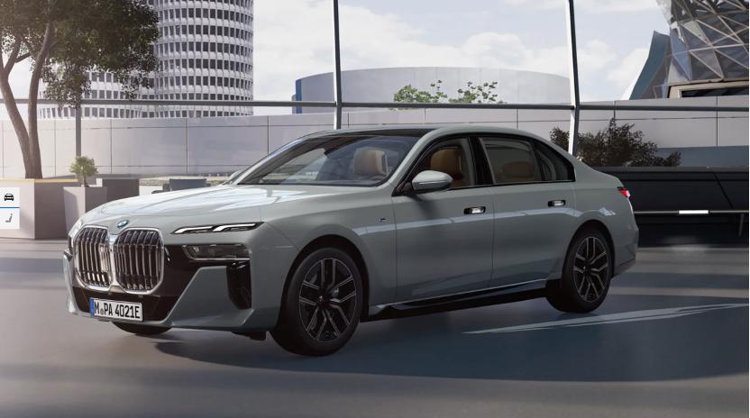 宝马i7上市视频,宝马7系德国售价多少